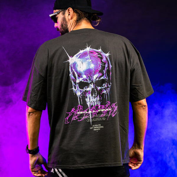 Metalhead T-Shirt - Coal