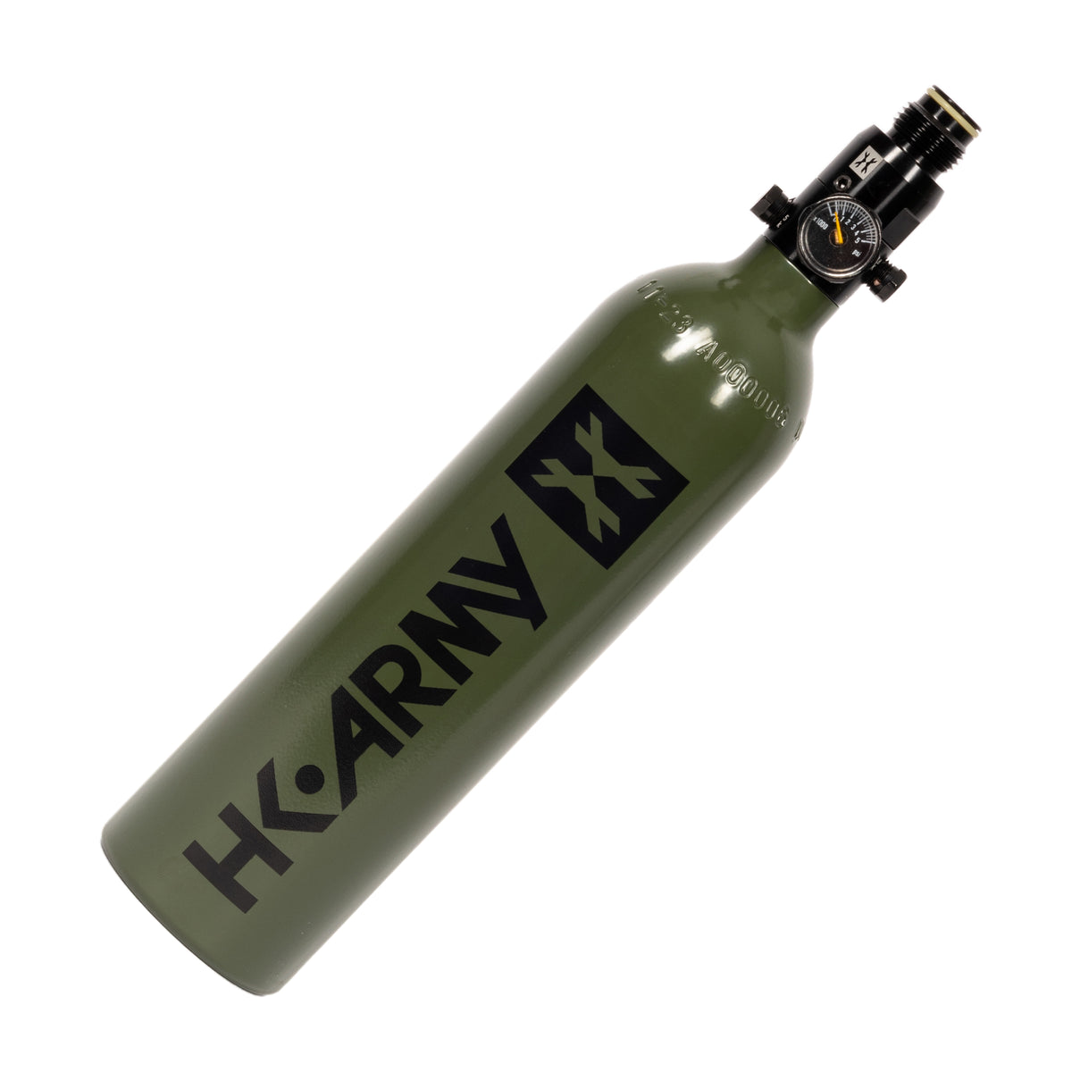 HK Army HPAボンベ13ci 3000psi +ストック+アダプター Ninja 13ci 3000psi Rotational FLEX REGULATOR Tank | ROCKSTAR Tactical