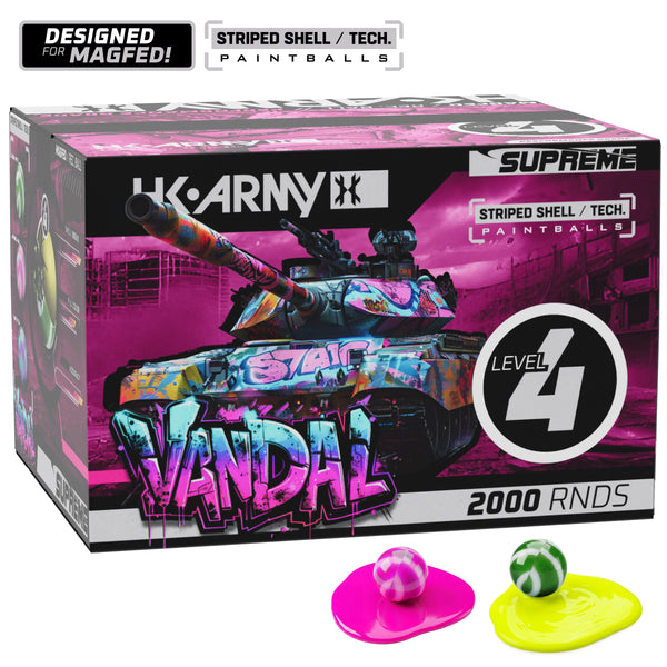 magfed gear HK Army VANDAL Mag-Fed Paintballs 2000RD