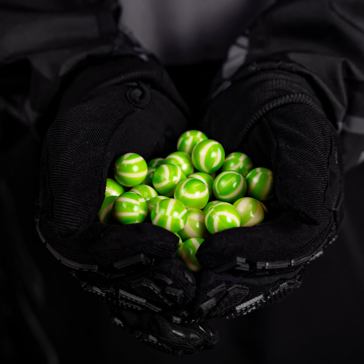 VANDAL Magfed Paintballs 2000rd – Striped Shell