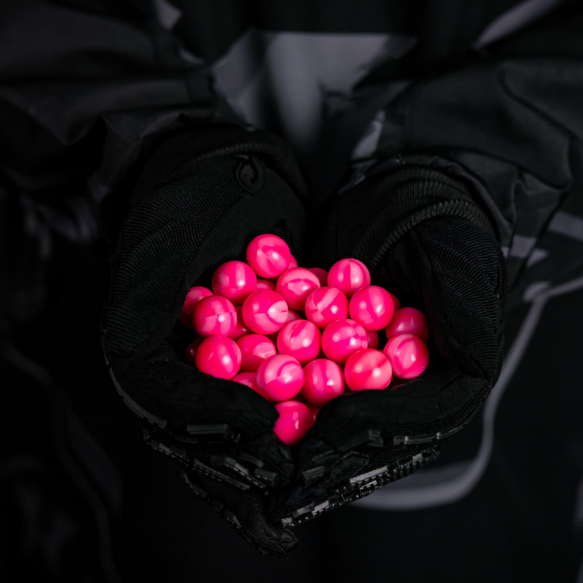 VANDAL Magfed Paintballs 2000rd – Striped Shell