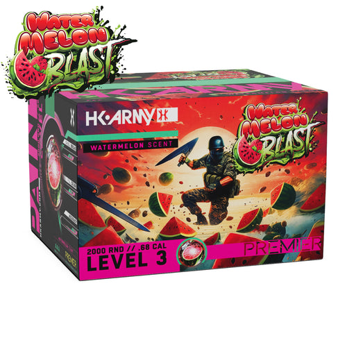 HK Army Watermelon Blast Scented Paintballs - Premiere Pink Fill