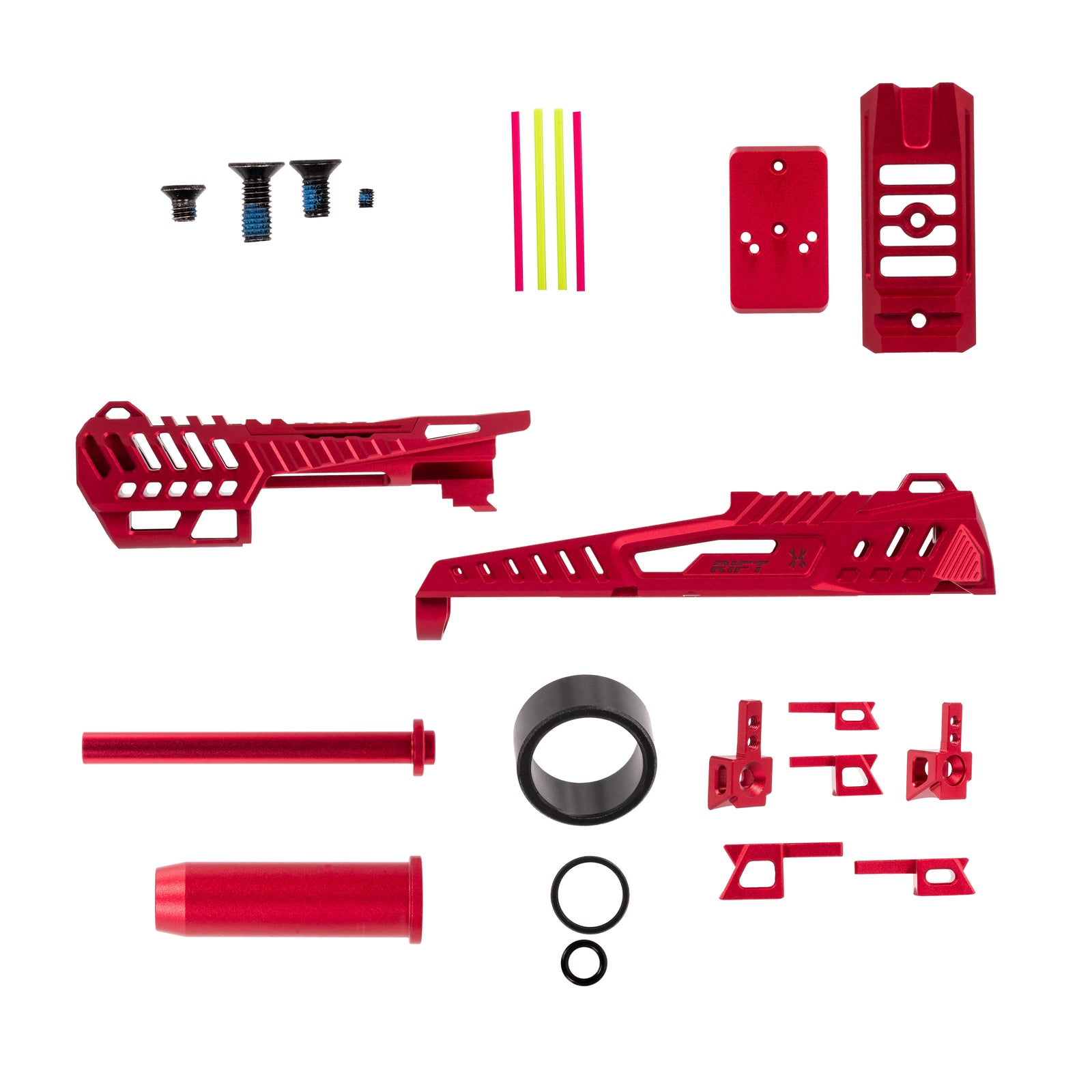 Hostile AWS - RIFT Split Slide Hi Capa - Red