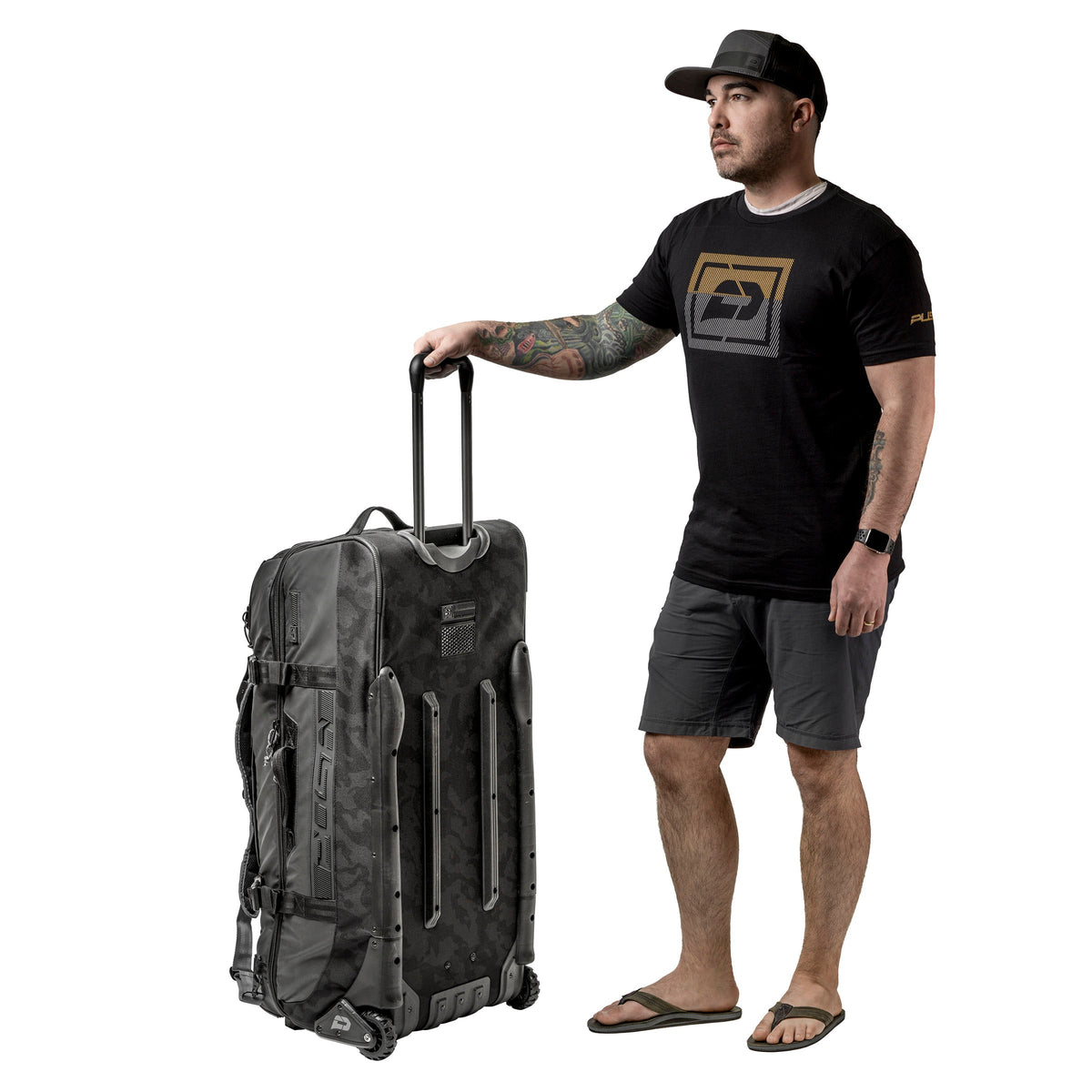 guideline large gear bag Division One Large Roller Gear Bag (94L)