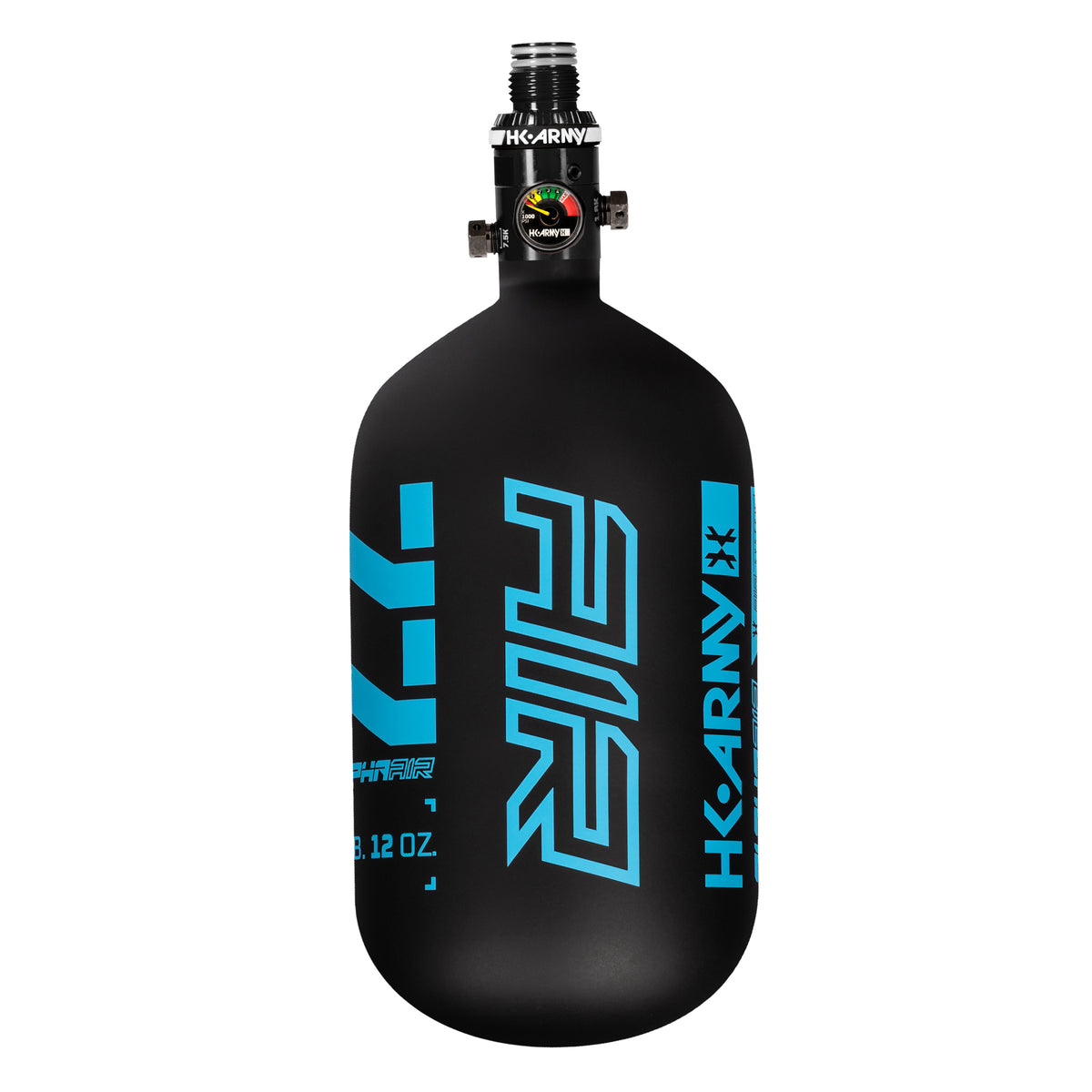 Alpha Air® - 77ci/4500psi HP8 Air System - Abyss