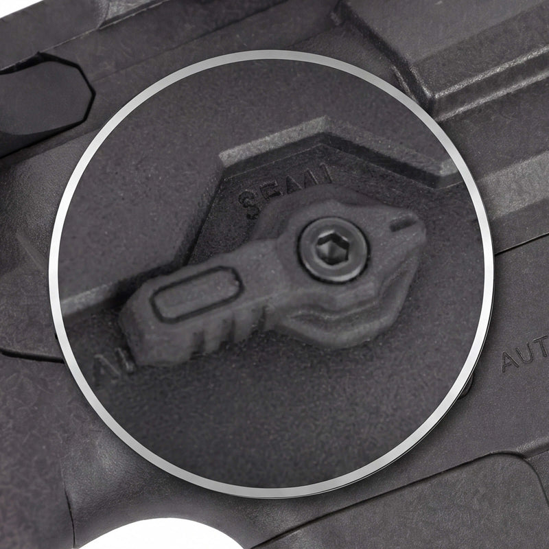 Hostile AEG - FUZE-L High Velocity Rifle - Black