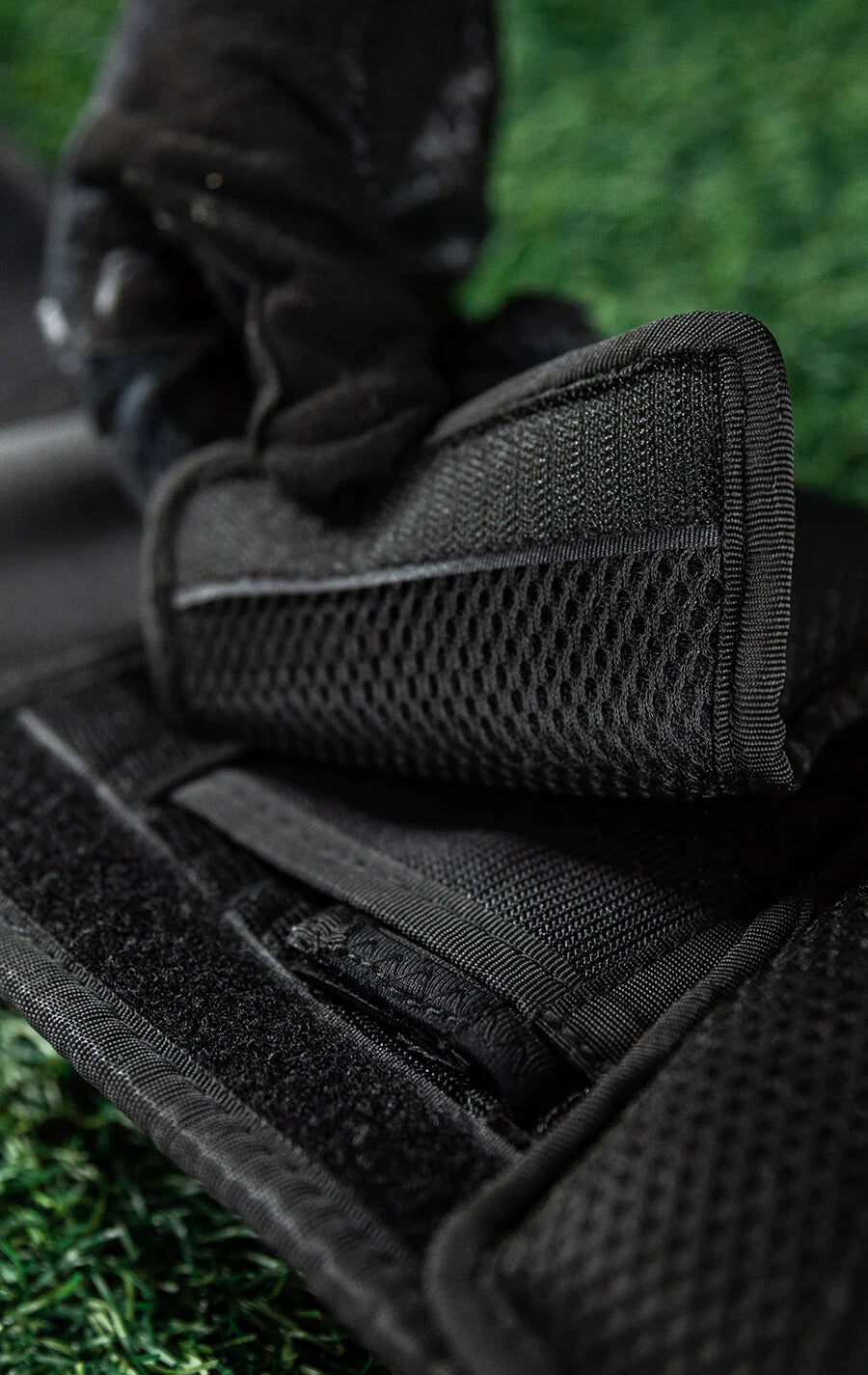 Adjustable Tri-Material Padding