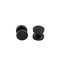 Machined Goggle Screw Set "Icon" Black