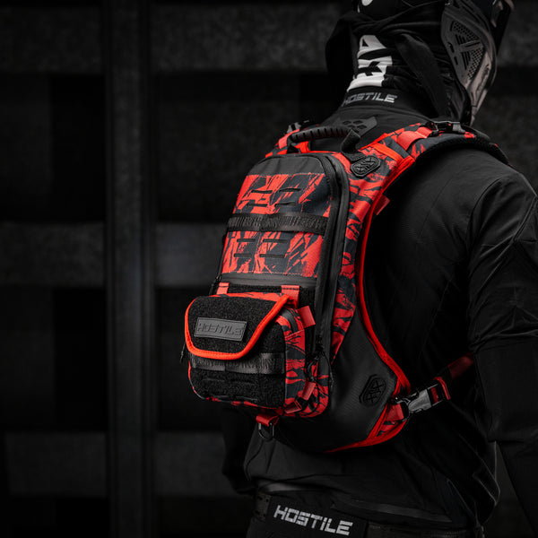 Reflex Backpack - Red