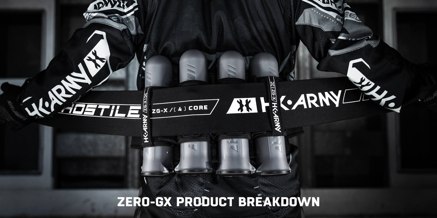 Harnais HK Army Zero-G 4+3+4 Pour Paintball - Gris - Neuf Harnais HK Army Zero-G 4+3+4 Pour Paintball - Gris - Neuf