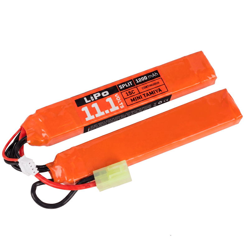 Hostile Energy Airsoft Batteries