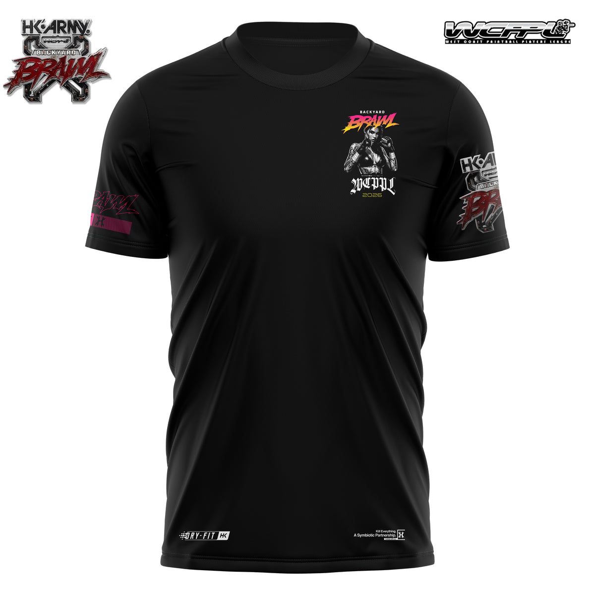 2026 HK Backyard Brawl DryFit - WCPPL Event 3 [Available Until July 28]