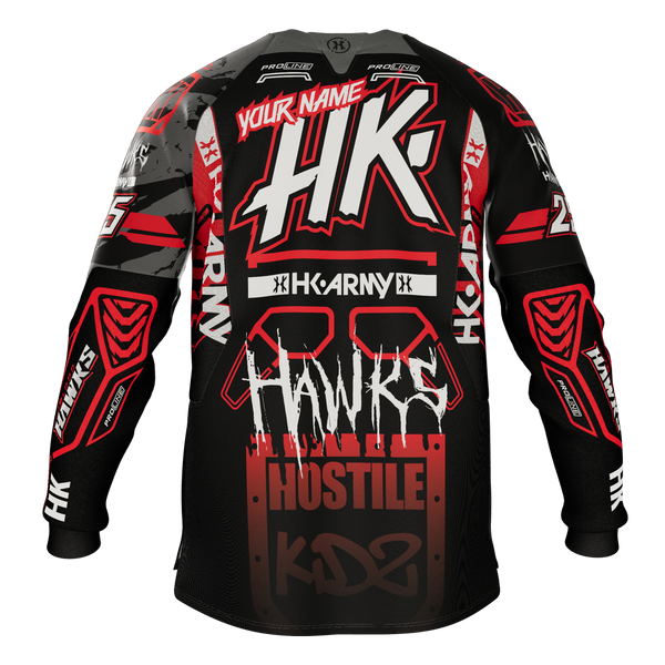 2025 Bloodhawks Premiere Proline Jersey