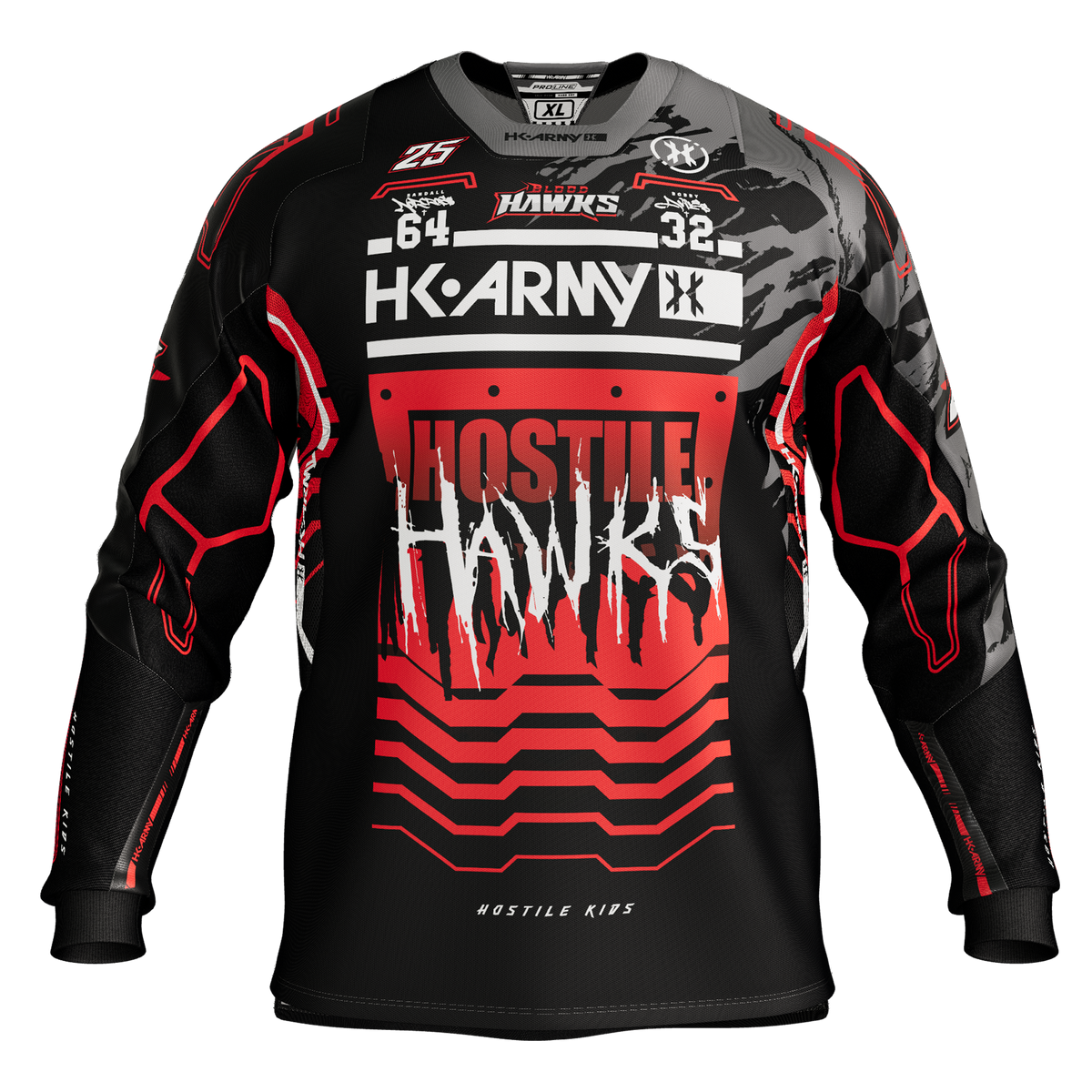 2025 Bloodhawks Premiere Proline Jersey | HK Army
