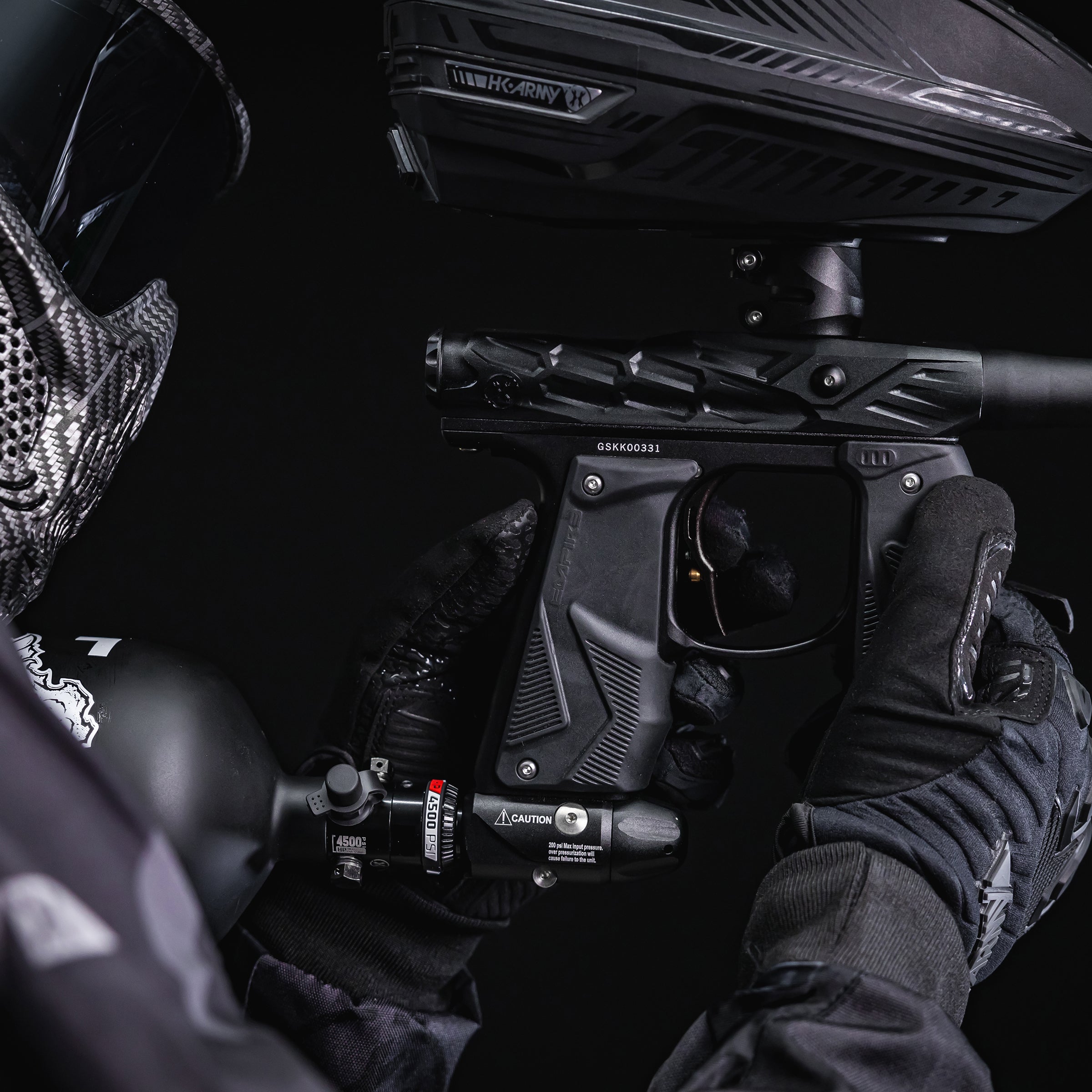 Reaper - Staggered Trigger - Black (Fits Mini GS, Axe 2.0) | HK Army