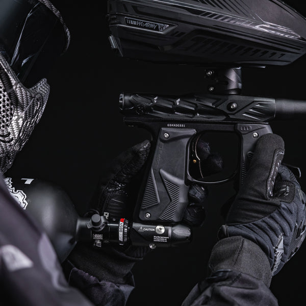 Reaper - Staggered Trigger - Black (Fits Mini GS, Axe 2.0)