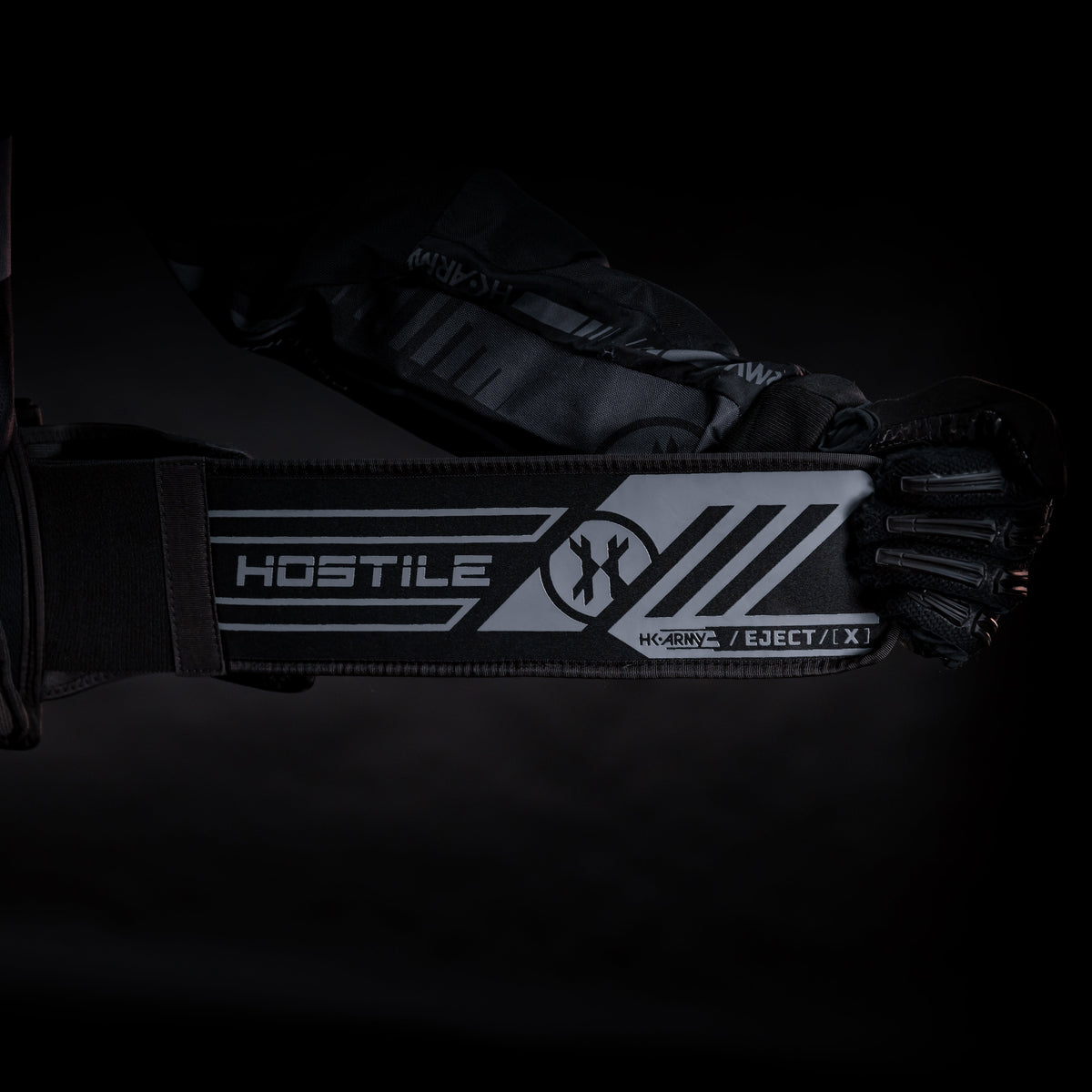 Eject-X Harness 4+3 - Neon Green