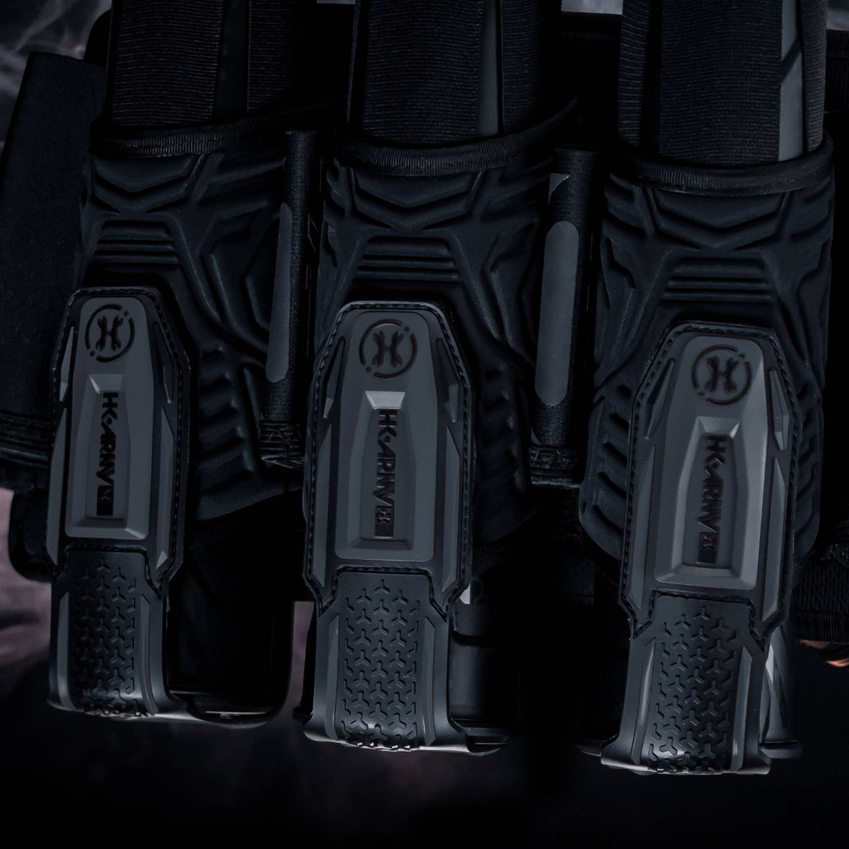 Eject-X Harness 4+3 - Grey