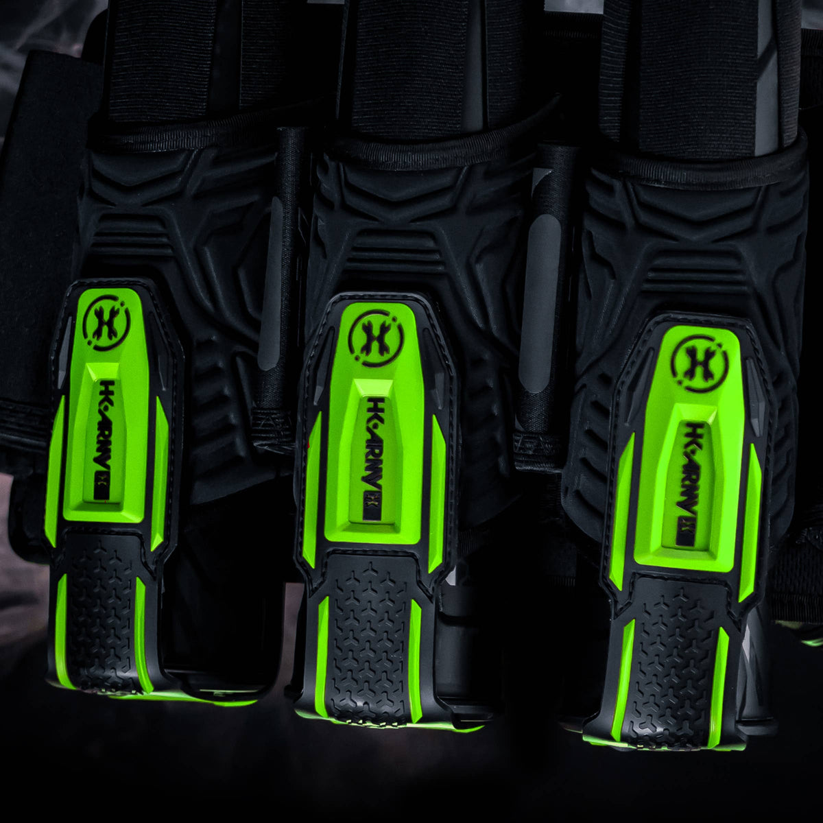 Eject-X Harness 5+4 Neon Green