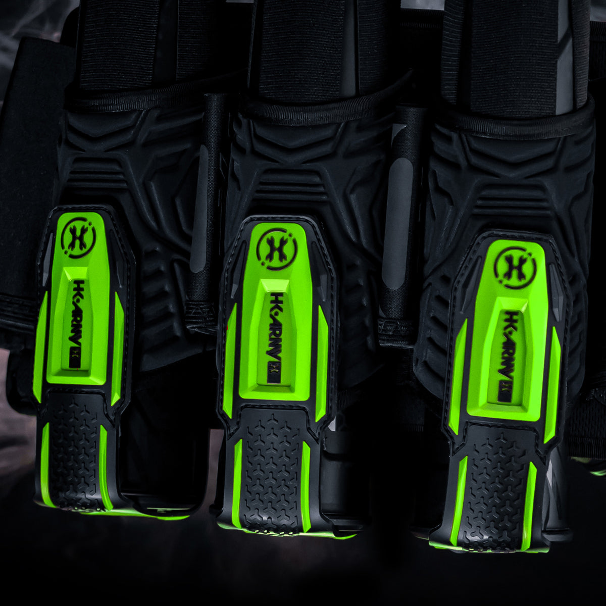 Eject-X Harness 5+4 - Neon Green