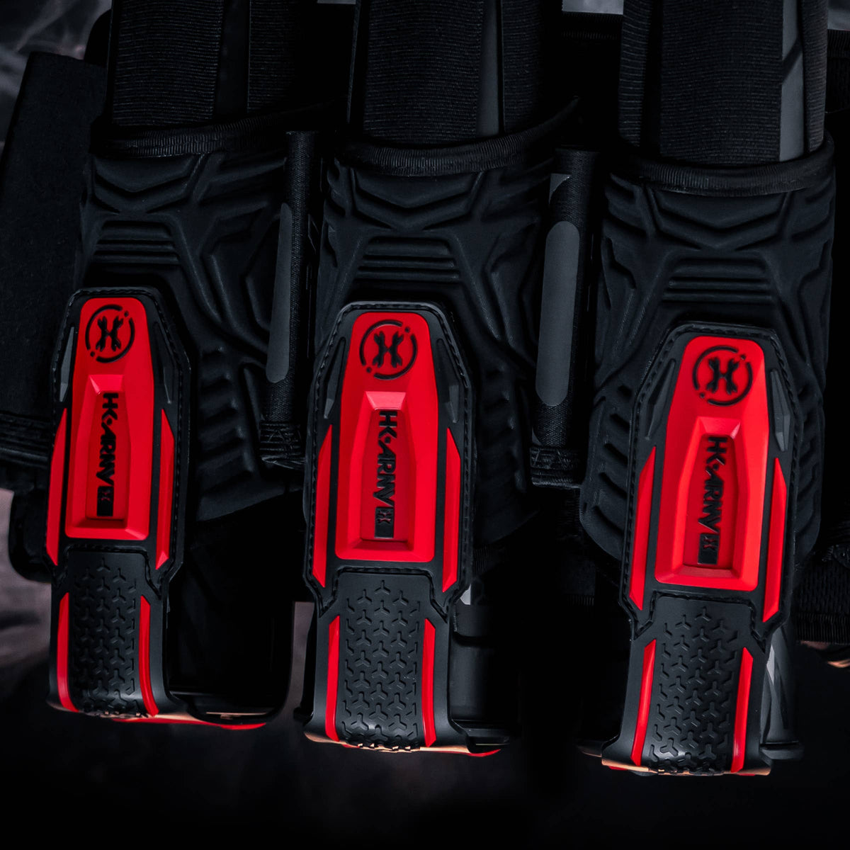 Eject-X Harness 4+3 - Red