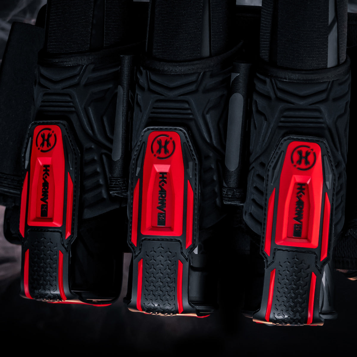 Eject-X Harness 3+2 - Red