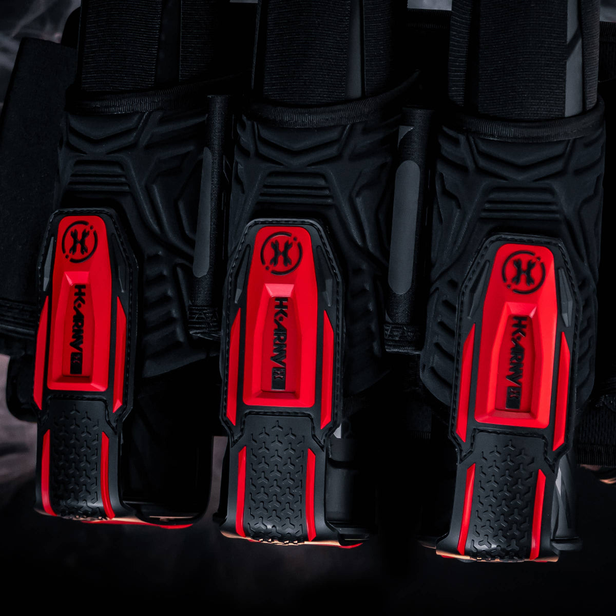 Eject-X Harness 3+2 - Red