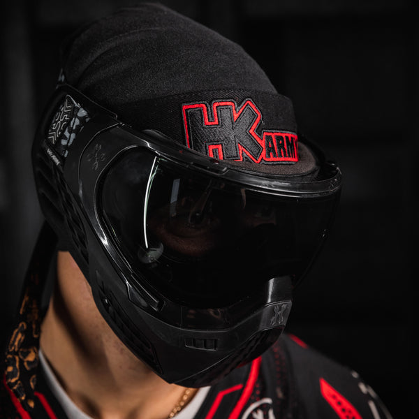 [DEADBOX] Leopard King "Clawed" - Black/Red