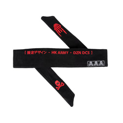 [DEADBOX] DIZON LTD Headband Black/Red