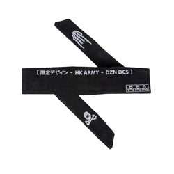[DEADBOX] DIZON LTD Headband Black/White