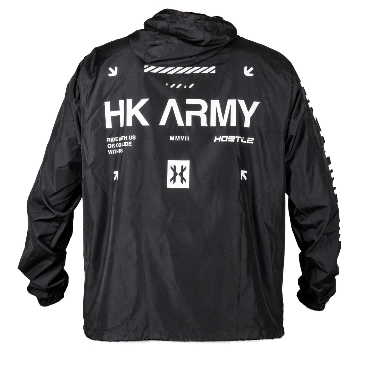 HK Army Apparel - Cyber Windbreaker - Black