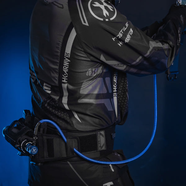 Hostile® Flex Line 42" Hose - Blue