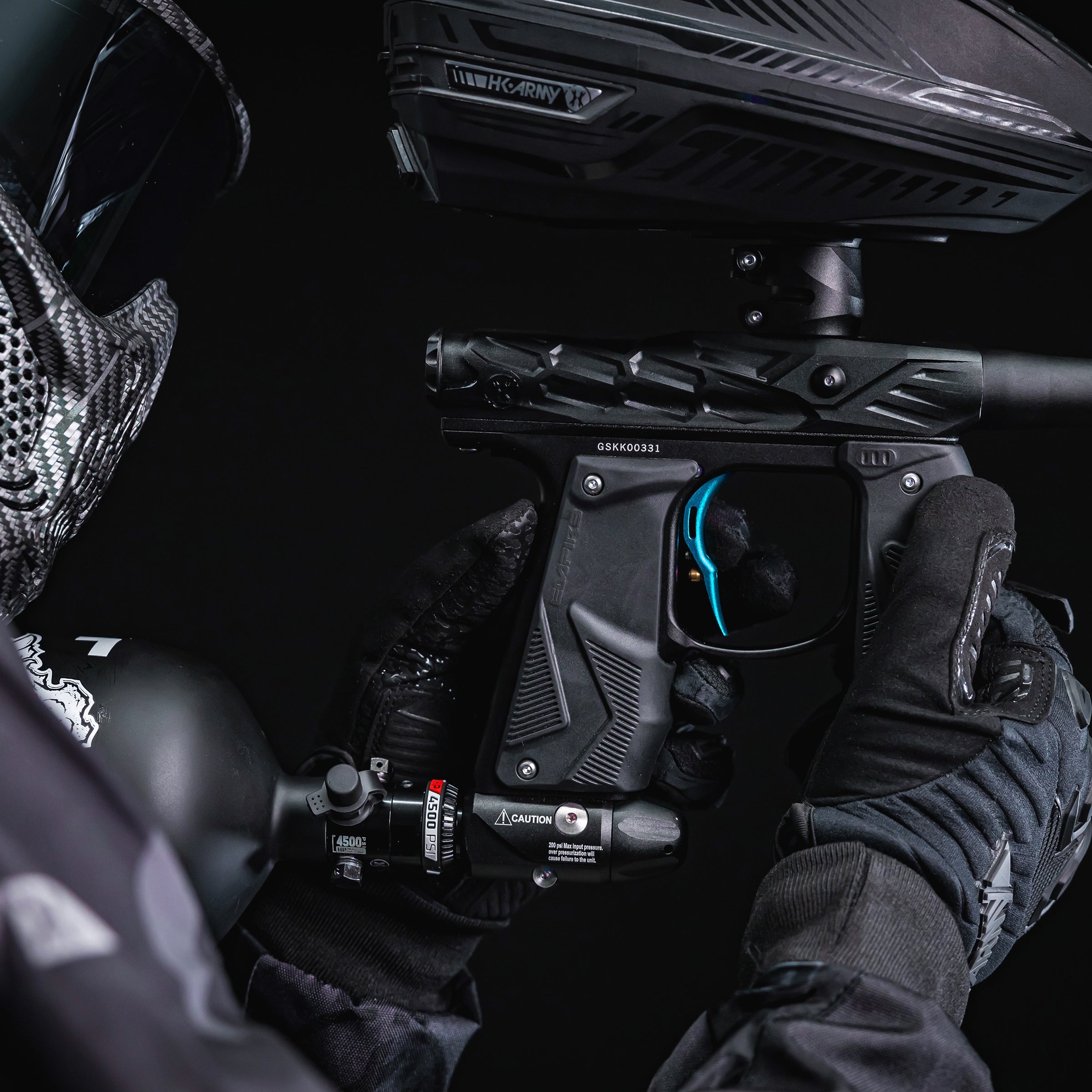 KILLIN' FIELD OG Press 未開封 新品 G RAP Reaper - Staggered Trigger - Blue (Fits Mini GS, Axe 2.0) | HK Army
