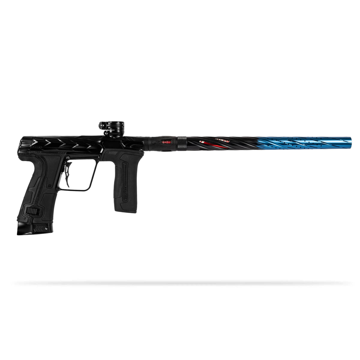 LAZR Elite Orbit Barrel Tip - Black/Blue Fade
