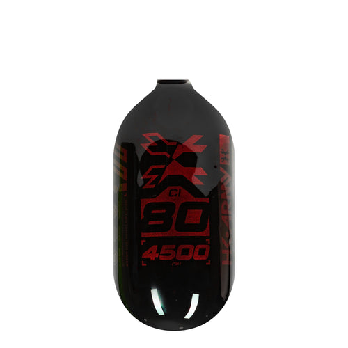 Bottle Only - Rush 80ci - Black/Red