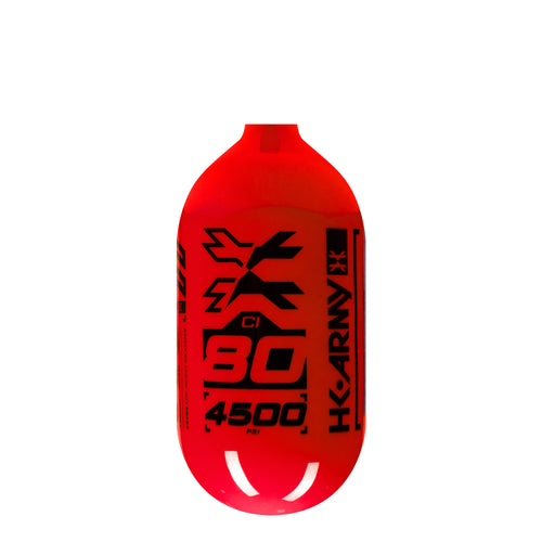 Bottle Only - Rush 80ci - Red/Black