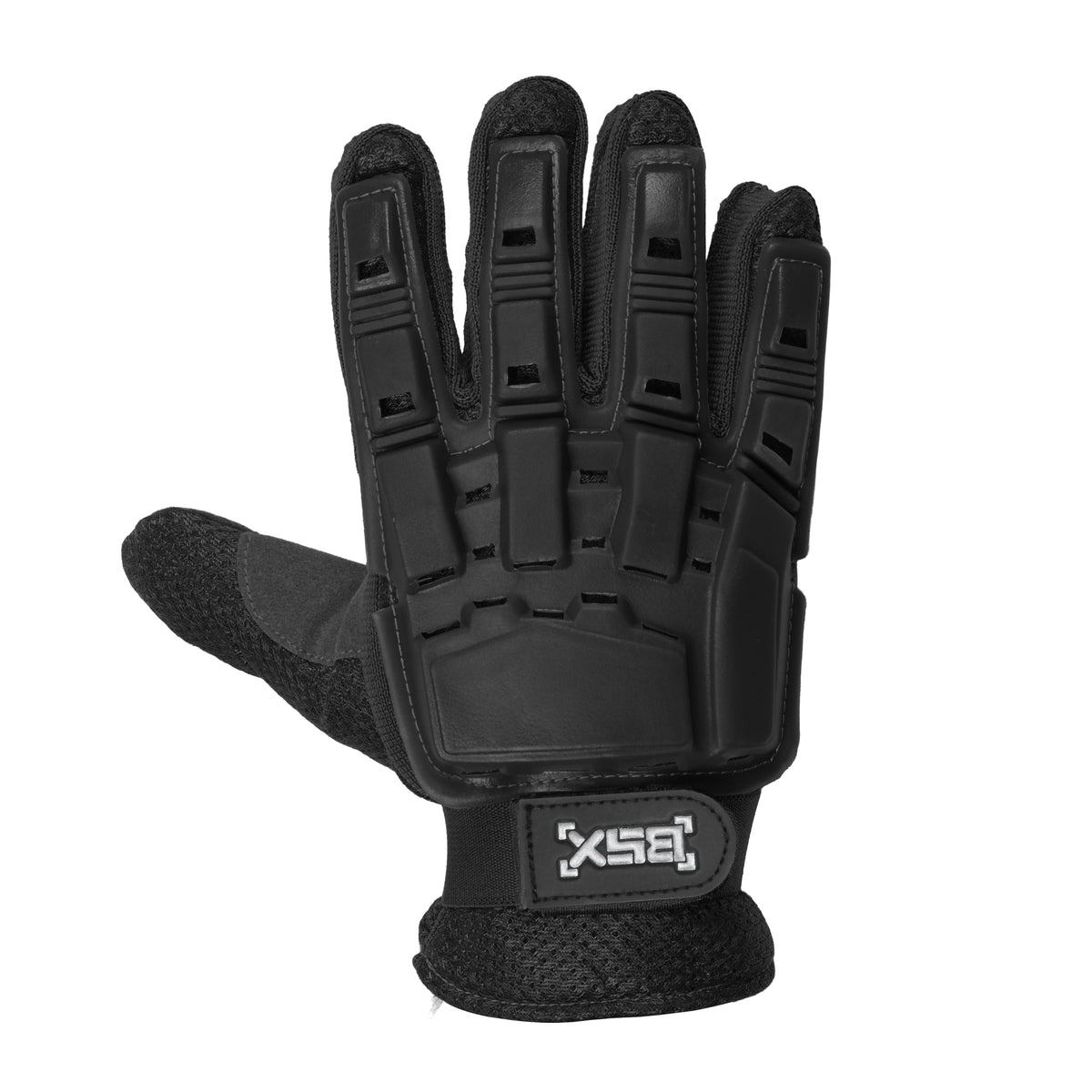 BSX - Full Finger Glove - Black