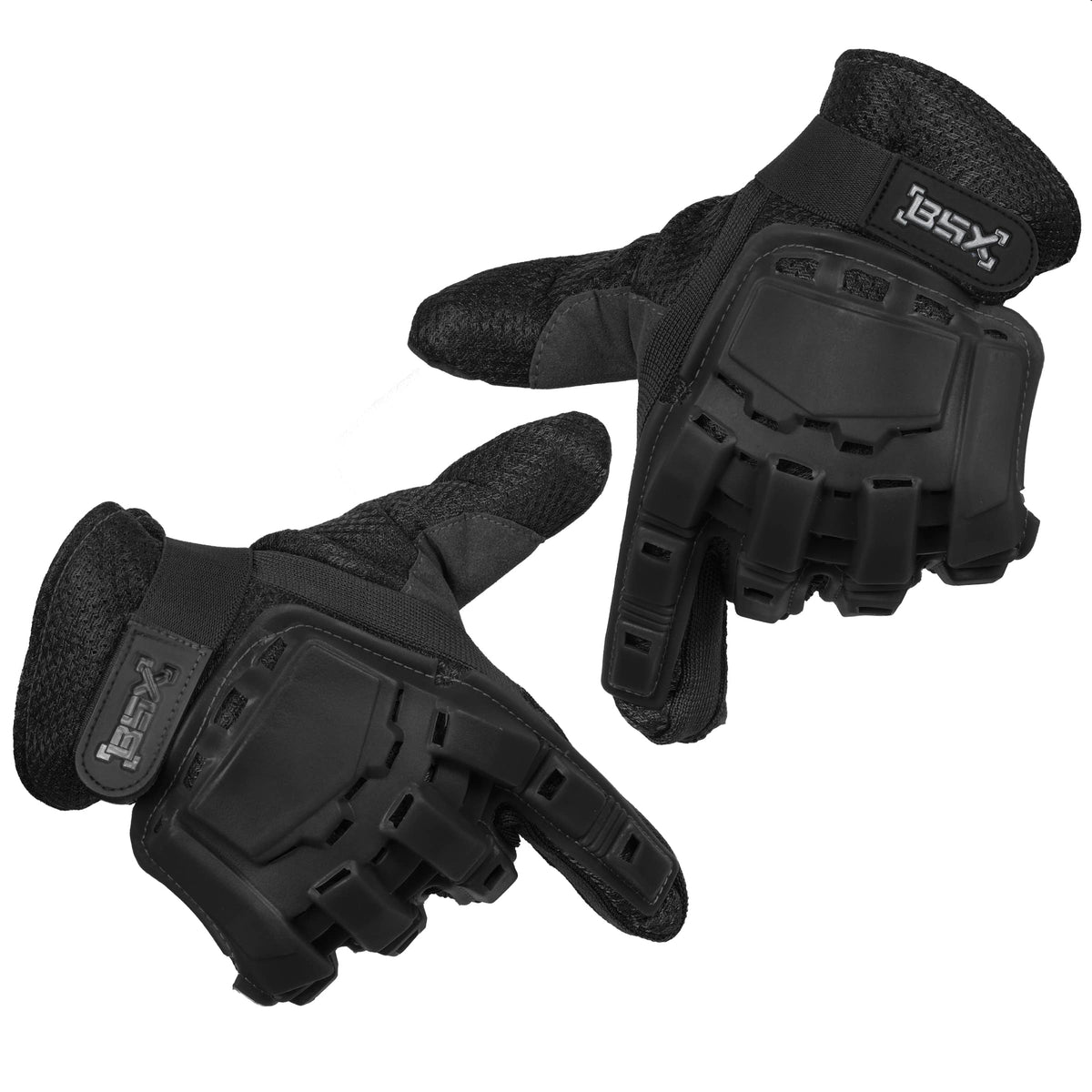 BSX - Full Finger Glove - Black