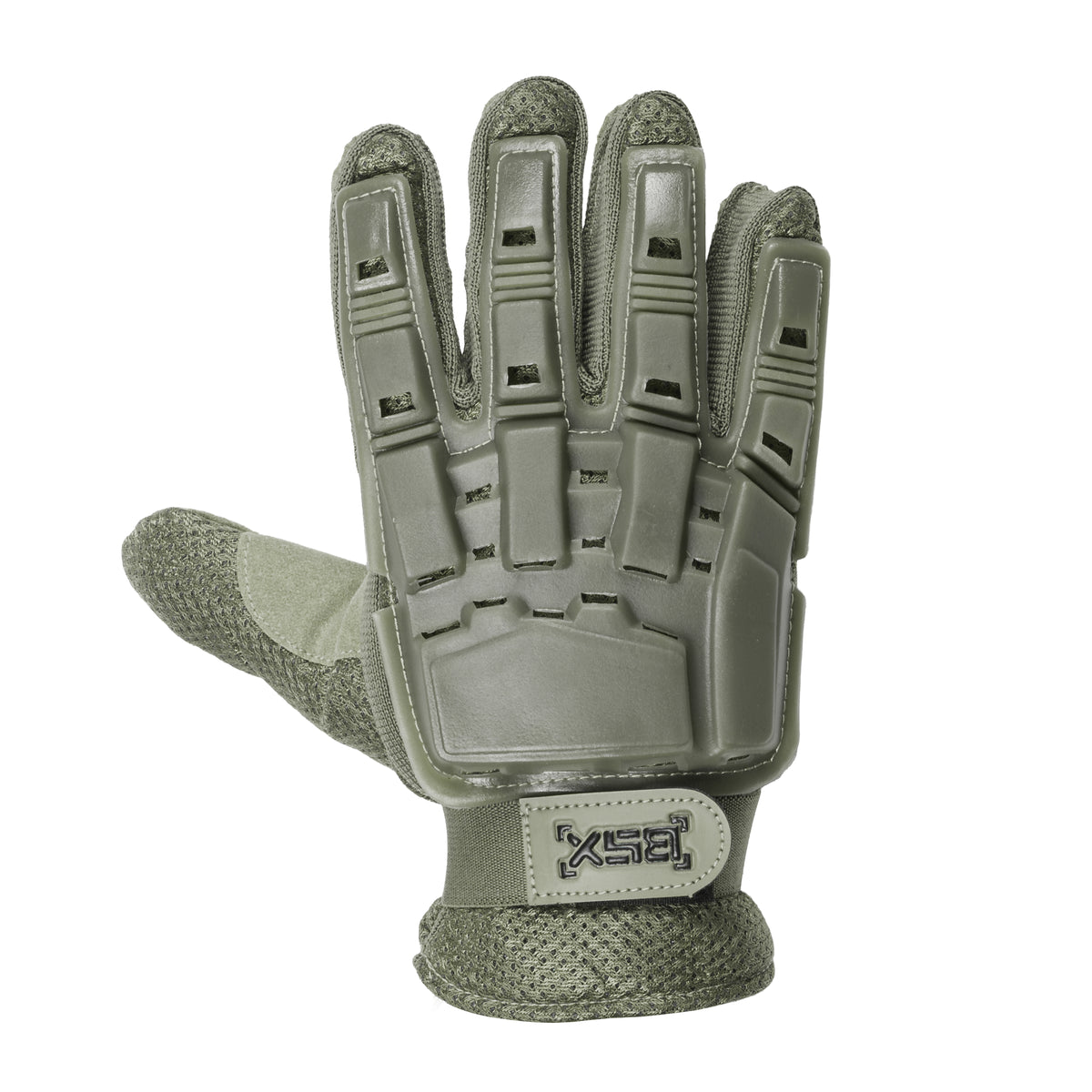 BSX - Full Finger Glove - Olive