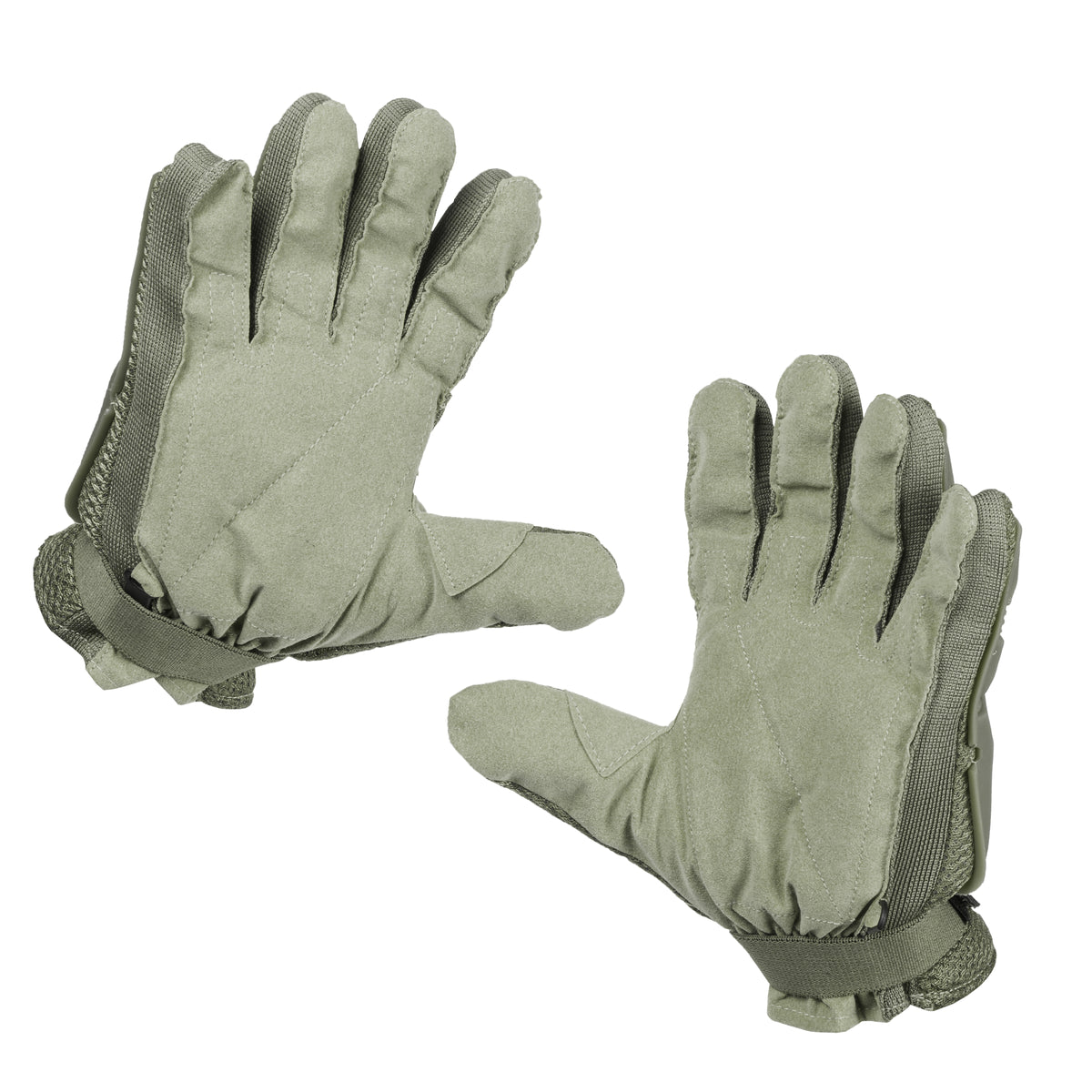 BSX - Full Finger Glove - Olive
