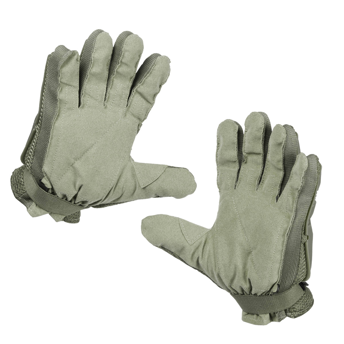 BSX - Full Finger Glove - Olive