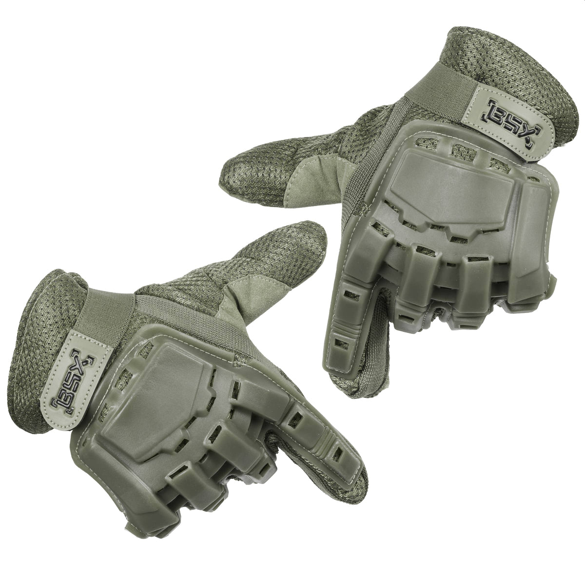 BSX - Full Finger Glove - Olive
