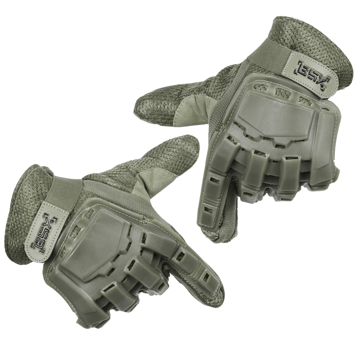 BSX - Full Finger Glove - Olive