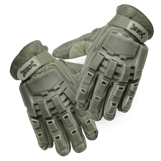 BSX - Full Finger Glove - Olive