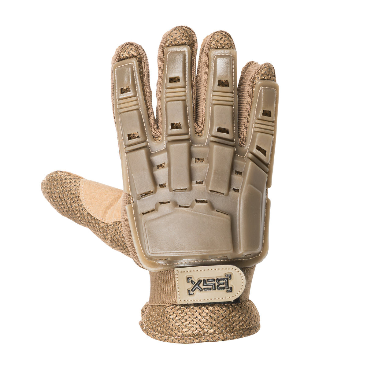 BSX - Full Finger Glove - Tan