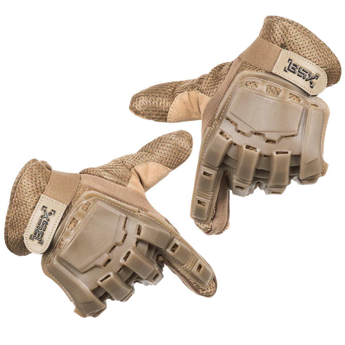 BSX - Full Finger Glove - Tan
