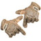 BSX - Full Finger Glove - Tan