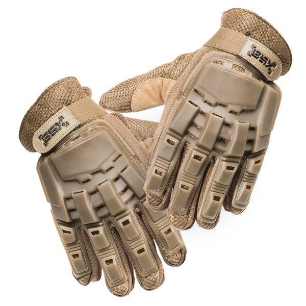 BSX - Full Finger Glove - Tan
