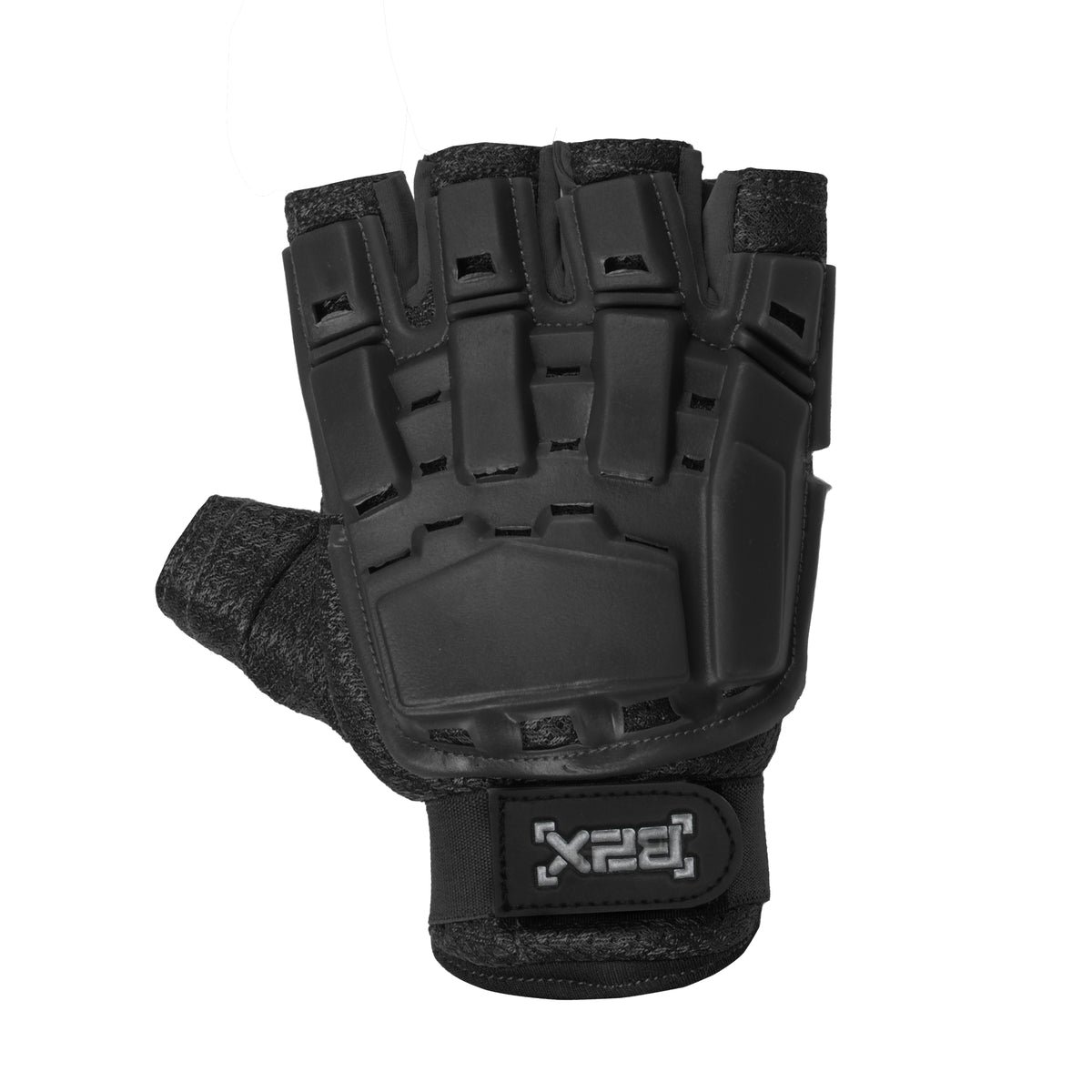 BSX - Half Finger Glove - Black