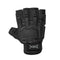 BSX - Half Finger Glove - Black